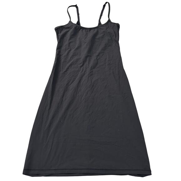 SKIMS Dresses & Skirts - SKIMS Women's Fits Everybody Slip Dress Size M In Onyx